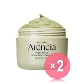 Fresh Green Rice Mochi Cleanser 2pcs Bundle Set