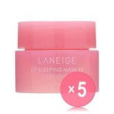 Lip Sleeping Mask EX Mini 5pcs Bundle Set