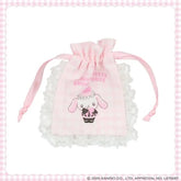 Sanrio Gingham Check Mini Drawstring Pouch Sugarbunnies Shirousa