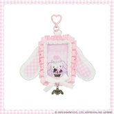 Sanrio Photo Card Holder Bag Charm Sugarbunnies Shirousa