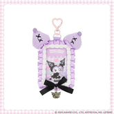 Sanrio Photo Card Holder Bag Charm Kuromi