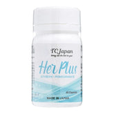 Her Plus Soybean & Pomegranate Half Bottle