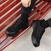 Plain Canvas Slip-Ons