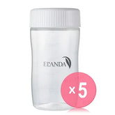 Shaker Bottle White For 500ml 5pcs Bundle Set
