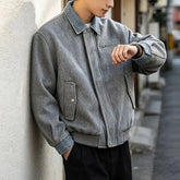 Patchwork Overfit Jacket