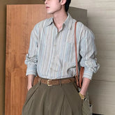 Long-Sleeve Multi Color Shirt