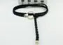 Braided Cord Belt