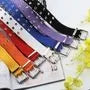 Double Eyelet Canvas Belt