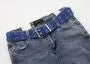 Double Eyelet Canvas Belt