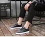 Faux-Leather Sneakers