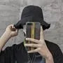 Fringed Bucket Hat