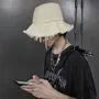 Fringed Bucket Hat