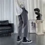 High-Waist Straight Leg Dress Pants