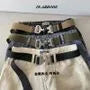 Buckled Canvas Belt