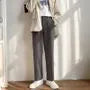 Straight-Leg Dress Pants