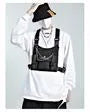 Snap Buckle Chest Rig Belt Bag