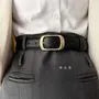 Faux Leather Belt