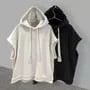 Plain Hooded Vest