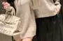Couple Matching Mock Neck Plain Sweater / Mini Sweater Dress