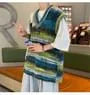 V-Neck Striped Sweater Vest