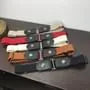Faux Leather Belt