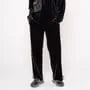 High Waist Velvet Wide Leg Sweatpants