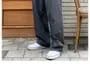 High Waist Plain Wide Leg Cargo Pants