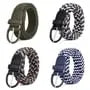 Woven Buckled Belt