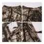 High Waist Camo Print Wide Leg Cargo Pants