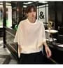 Short-Sleeve Crew Neck Plain T-Shirt