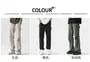 Drawstring Waist Plain Loose Fit Cargo Pants