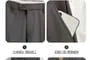 Mid Rise Plain Dress Shorts