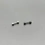 Single Barbell Stud Earring