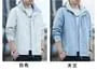 Two Tone Hooded Zip-Up Windbreaker