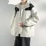 Hooded Zip-Up Windbreaker