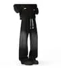 Drawstring Waist Gradient Wide Leg Sweatpants