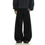 Mid Rise Unwashed Wide Leg Jeans