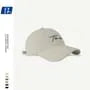 Lettering Embroidered Baseball Cap