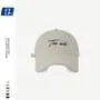 Lettering Embroidered Baseball Cap