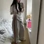High Waist Striped Side Sweatpants