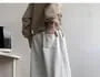 Drawstring Waist Plain Wide Leg Sweatpants