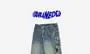 Mid Rise Washed Distressed Wide Leg Jeans
