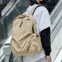 Plain Drawstring Lightweight Backpack