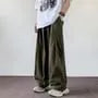 High Waist Wide Leg Cargo Pants