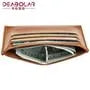 Faux Leather Card Holder