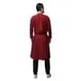 Plain Tie Waist Asymmetrical Long Light Jacket