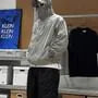 Hooded Plain Zip-Up Light Jacket