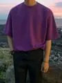 Oversized Plain T-Shirt