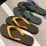 Color-Block Flip Flops
