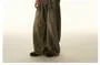 Unisex Washed Wide-Leg Jeans
